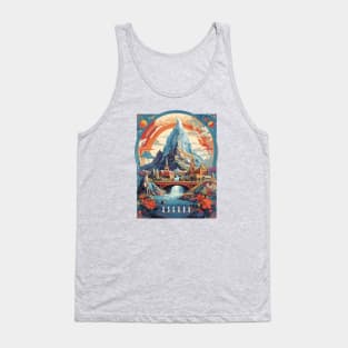 Asgard Retro Design Tank Top